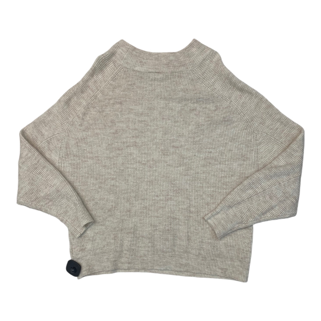 Sweater By Gap In Cream, Size: M