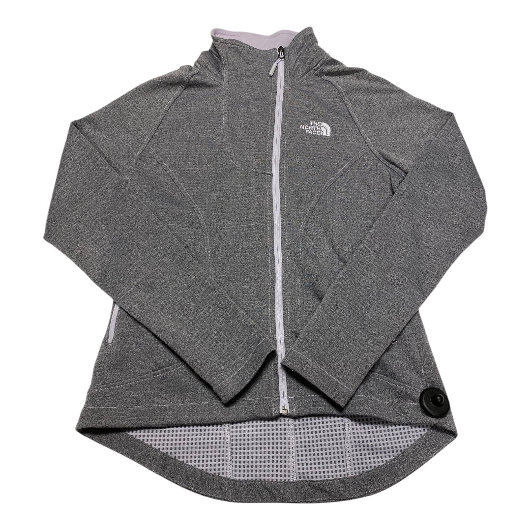 Athletic Jacket By The North Face In Grey, Size: S