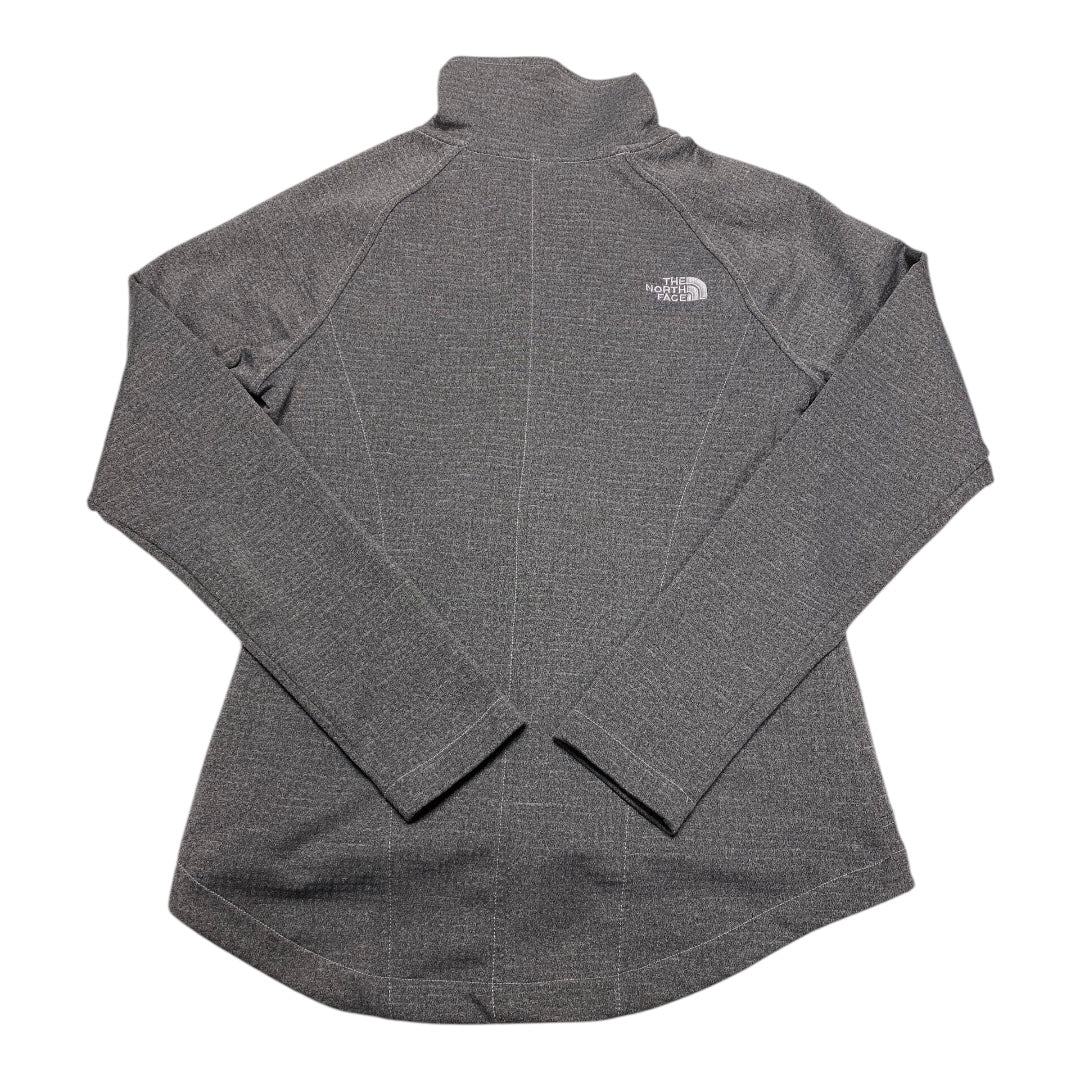 Athletic Jacket By The North Face In Grey, Size: S