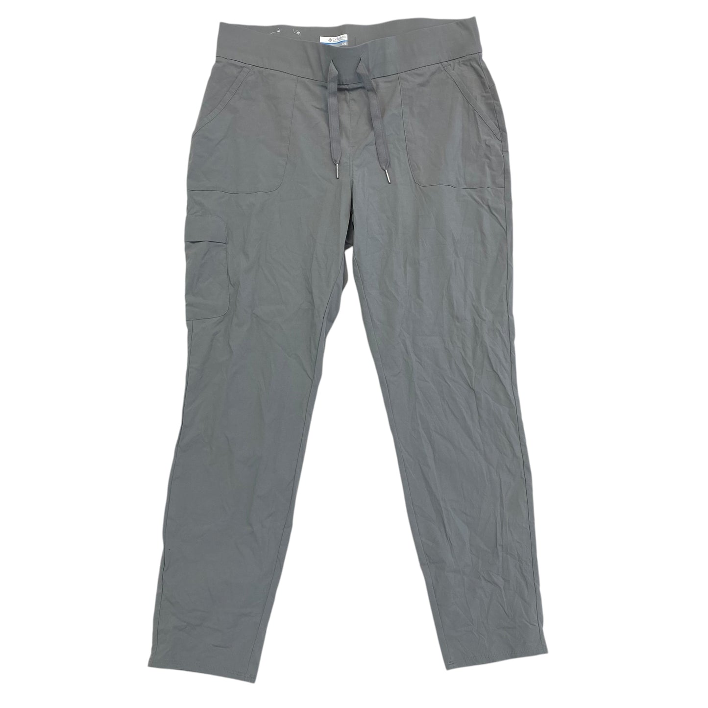 Athletic Pants By Columbia In Grey, Size: L