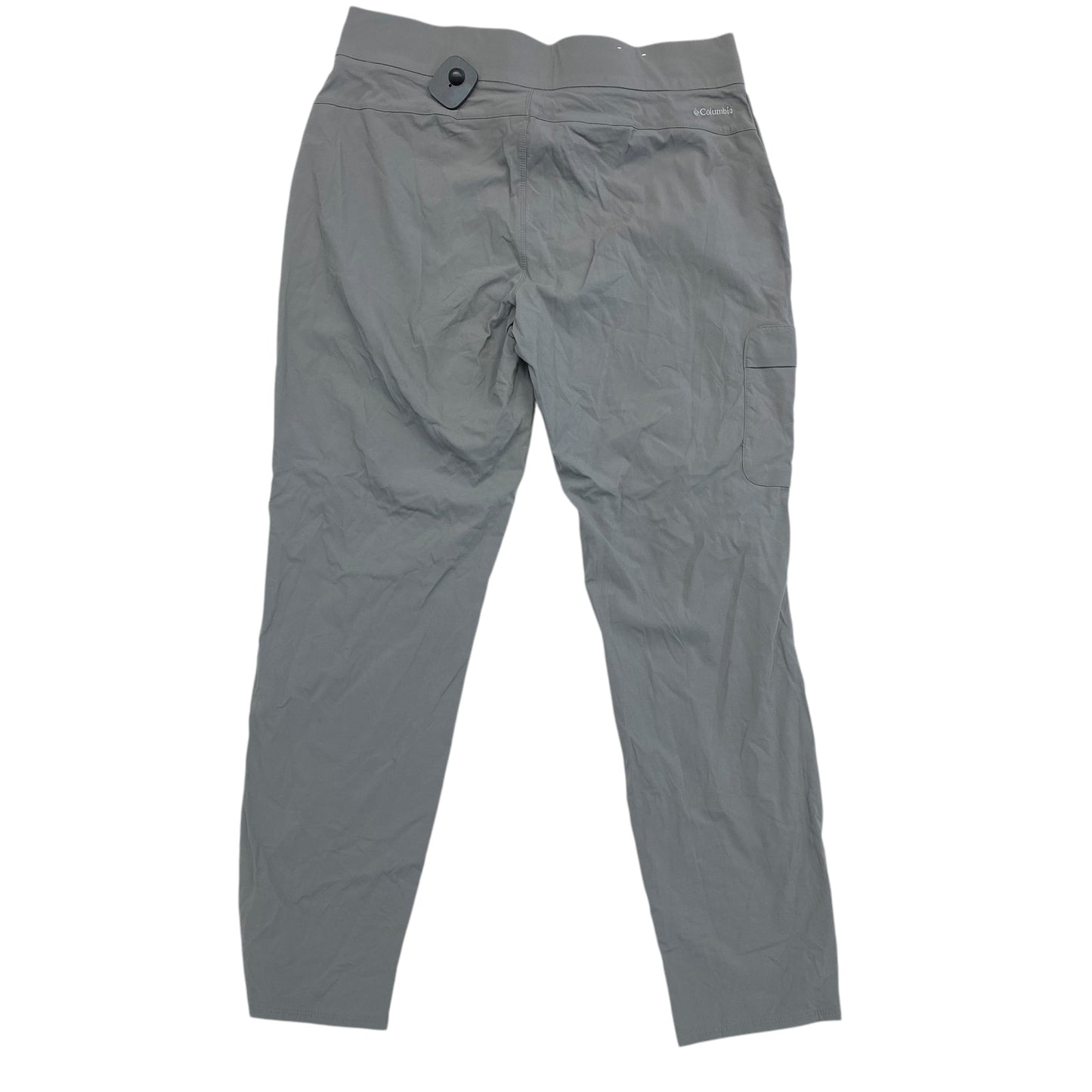 Athletic Pants By Columbia In Grey, Size: L