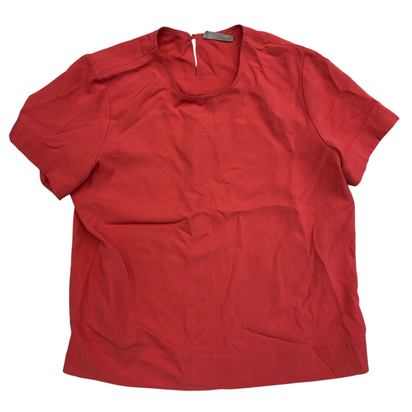 Top Short Sleeve By Everlane In Pink, Size: L