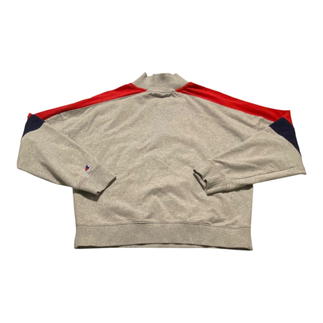 Athletic Sweatshirt Crewneck By Champion In Multi-colored, Size: L