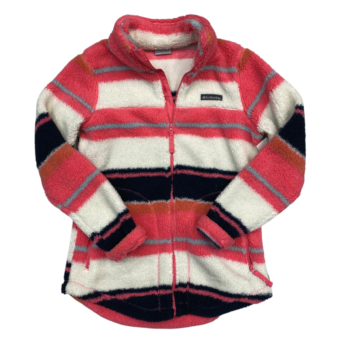 Jacket Fleece By Columbia In Multi-colored, Size: S