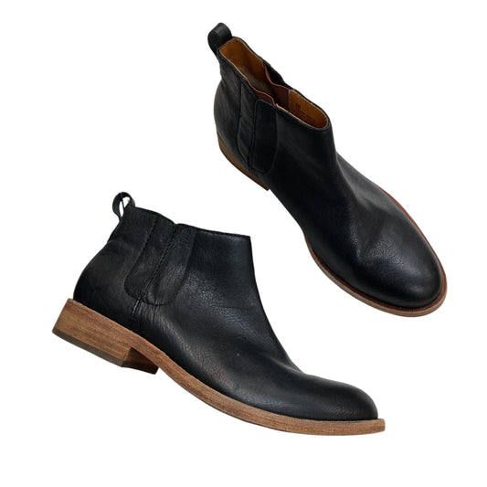 Boots Ankle Flats By Kork Ease In Black, Size: 6