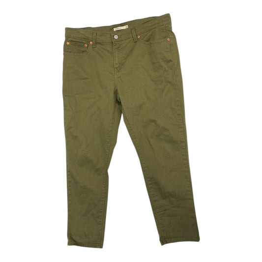 Pants Other By Levis In Green, Size: 14