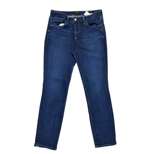 Jeans Straight By Silver In Blue Denim, Size: 10