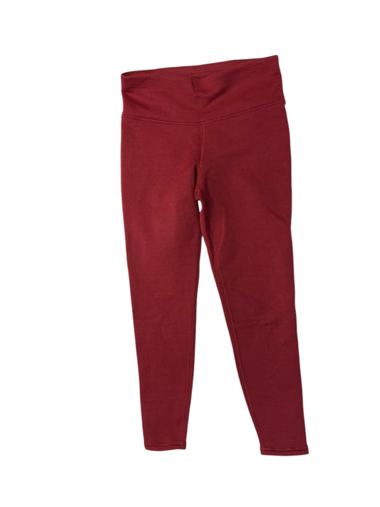 Athletic Pants By Athleta In Red, Size: S