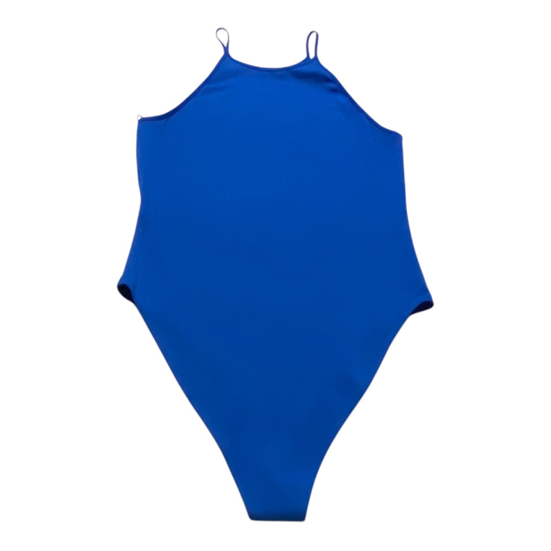 Bodysuit By Zara In Blue, Size: L