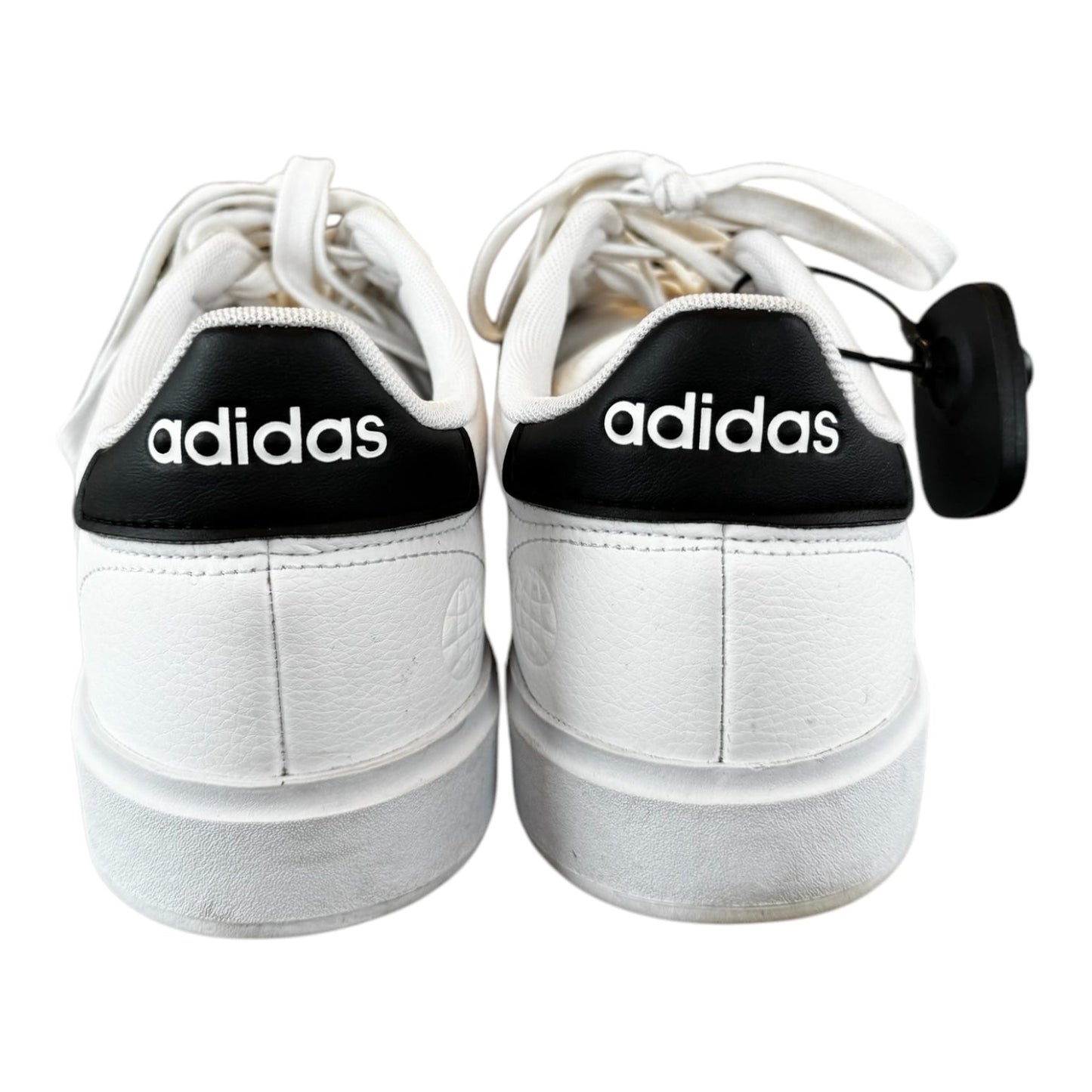 Shoes Sneakers By Adidas In Black & White, Size: 11.5