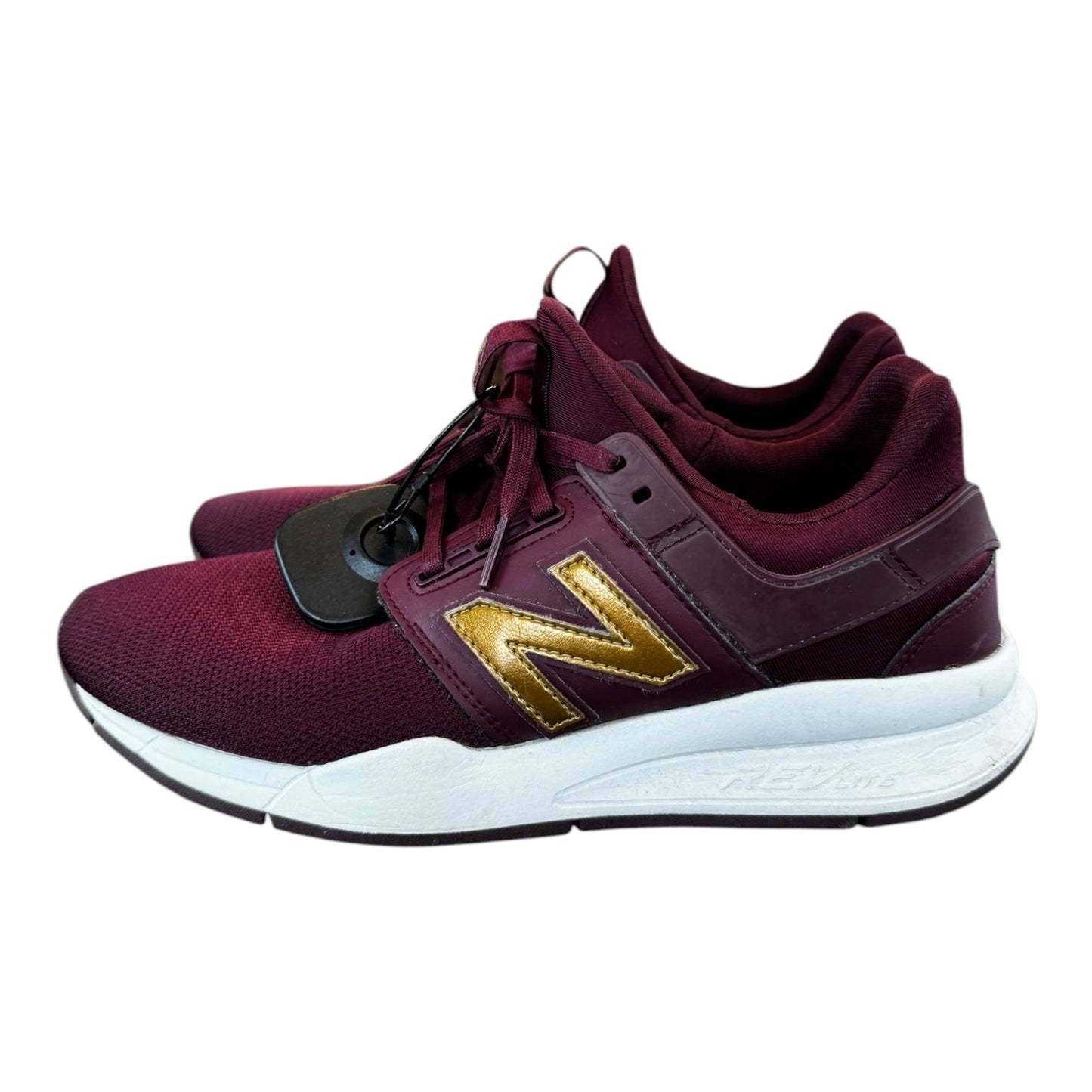 Shoes Athletic By New Balance In Maroon, Size: 9