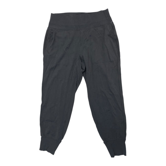 Athletic Pants By Athleta In Black, Size: L