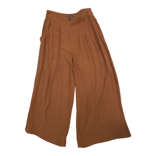 Pants Designer By Eileen Fisher In Brown, Size: 4