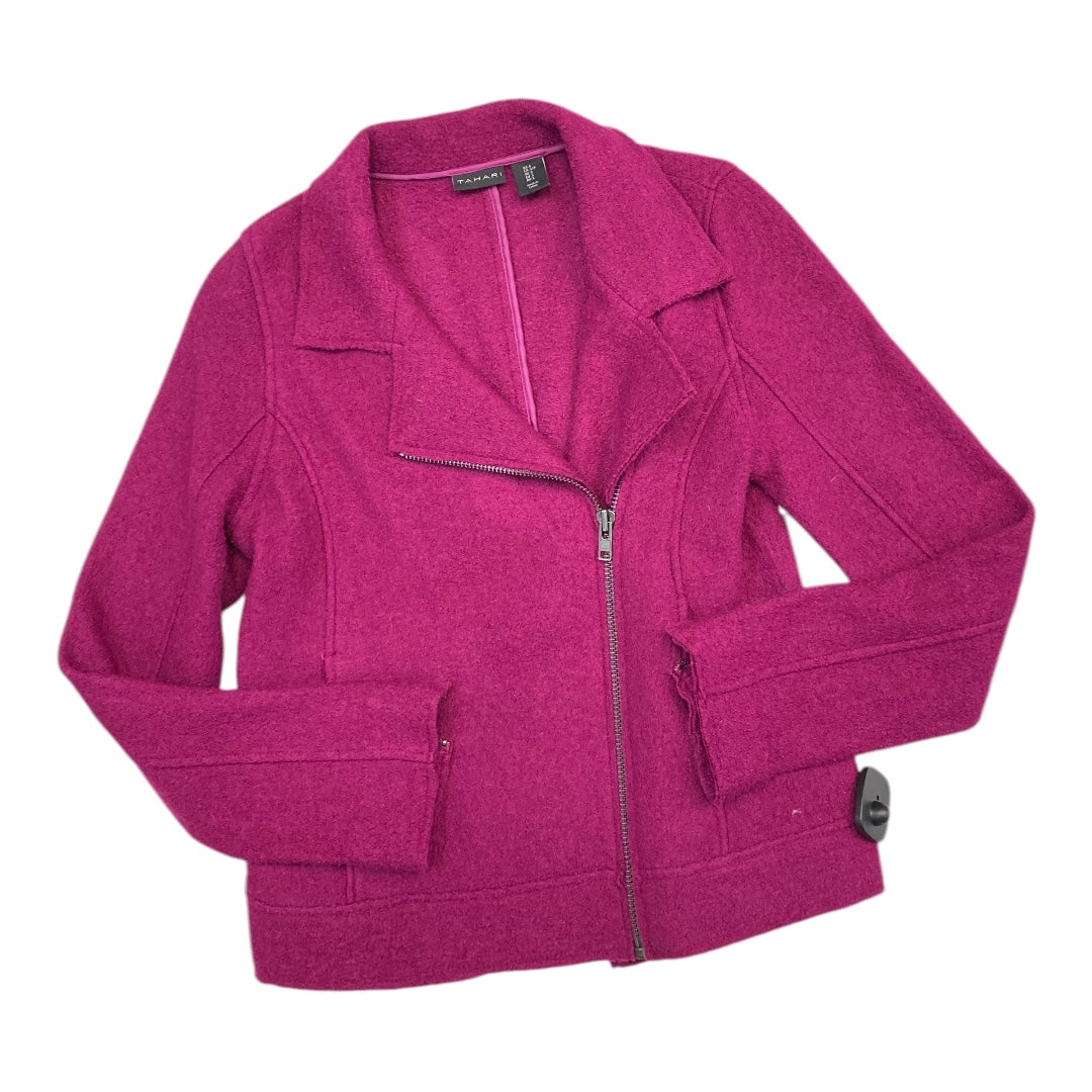 Blazer By T Tahari In Purple, Size: S