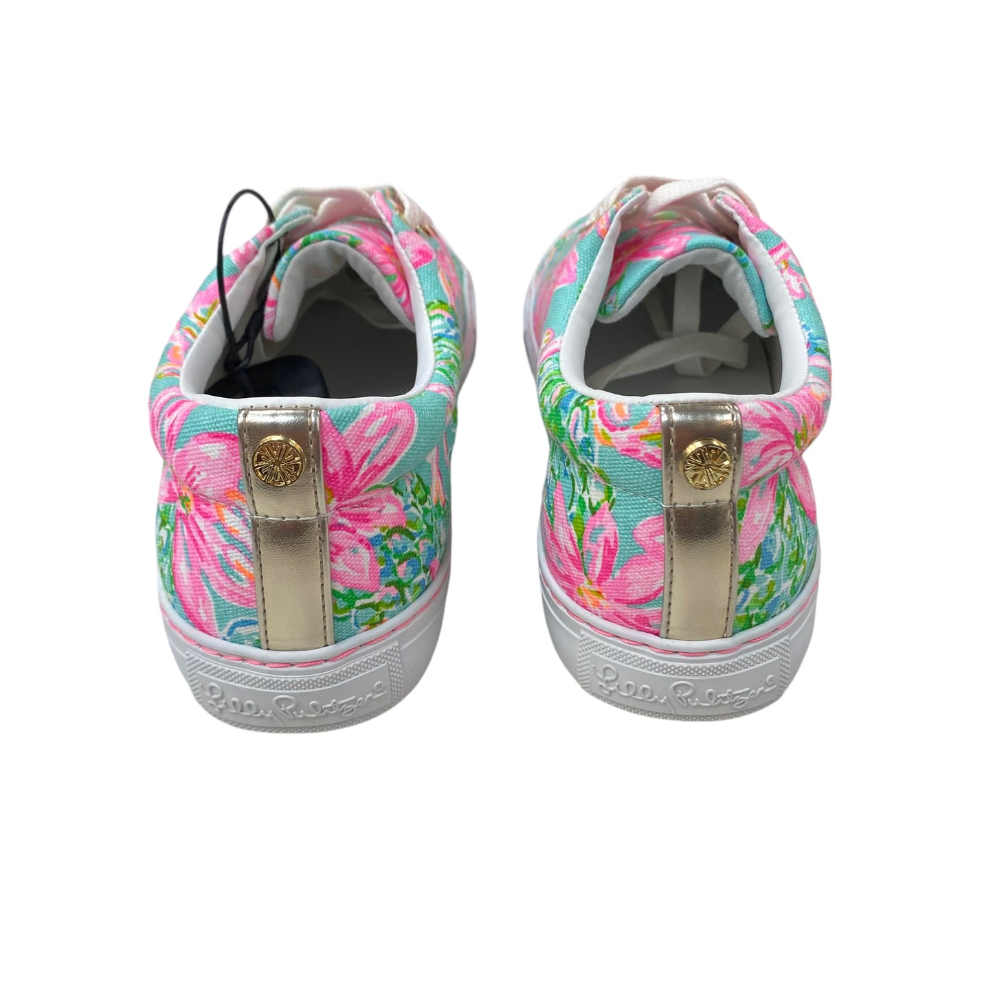 Shoes Designer By Lilly Pulitzer In Multi-colored, Size: 9