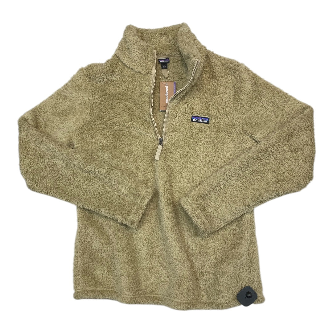 Jacket Fleece By Patagonia In Brown, Size: L