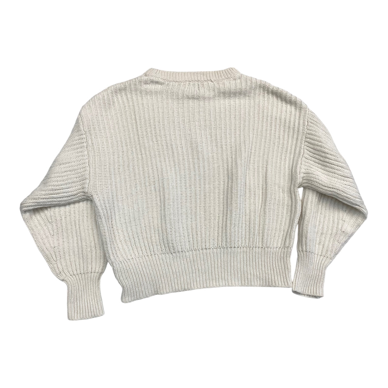 Sweater By A New Day In Cream, Size: M