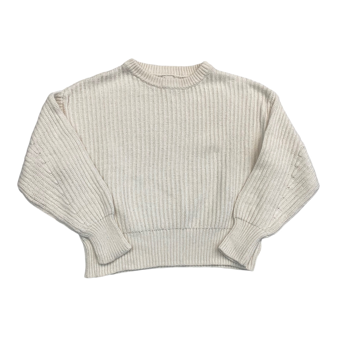 Sweater By A New Day In Cream, Size: M