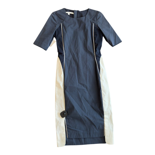 Dress Designer By Veronica Beard In Navy, Size: S