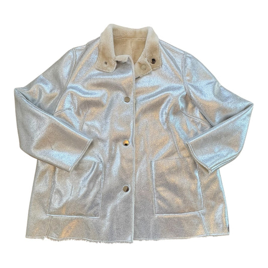 Jacket Designer By OPENING CEREMONY In Silver, Size: 2