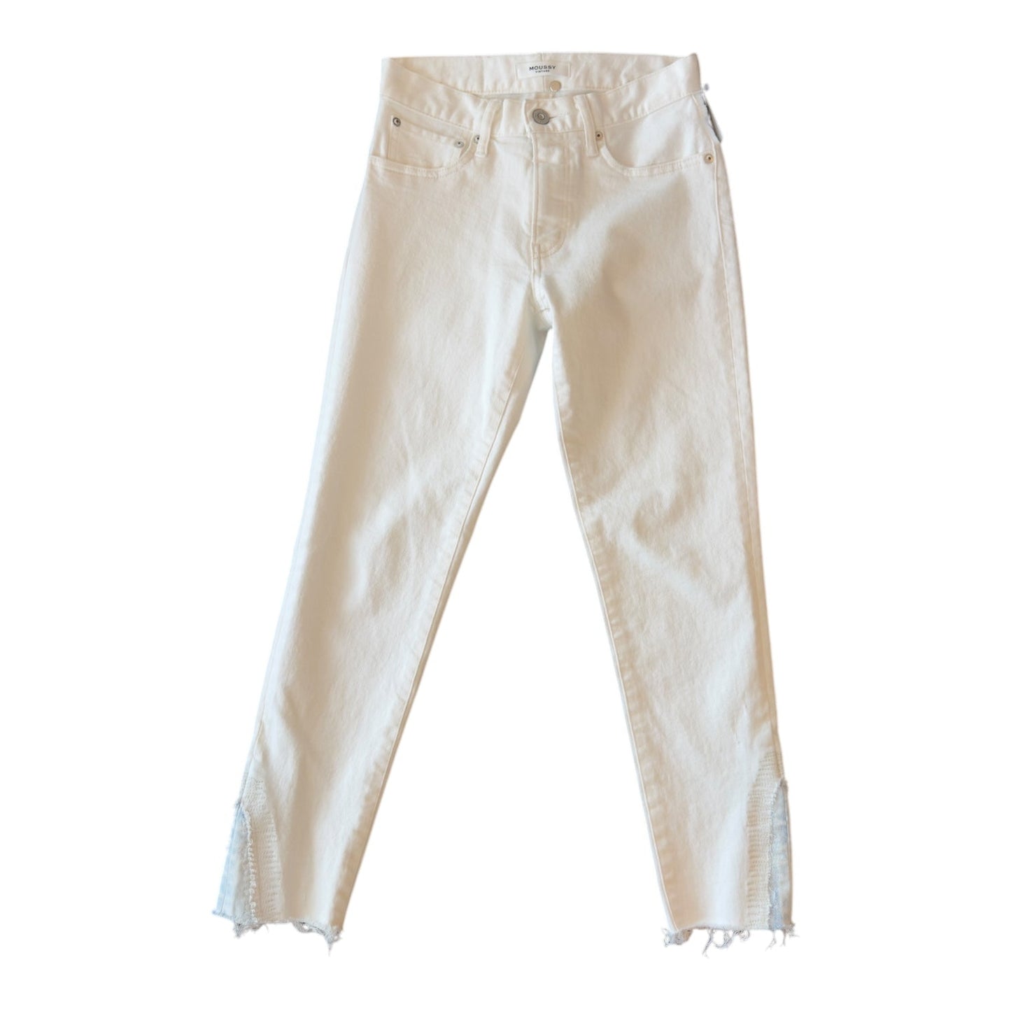 Jeans Designer By MOUSSY In White, Size: 2