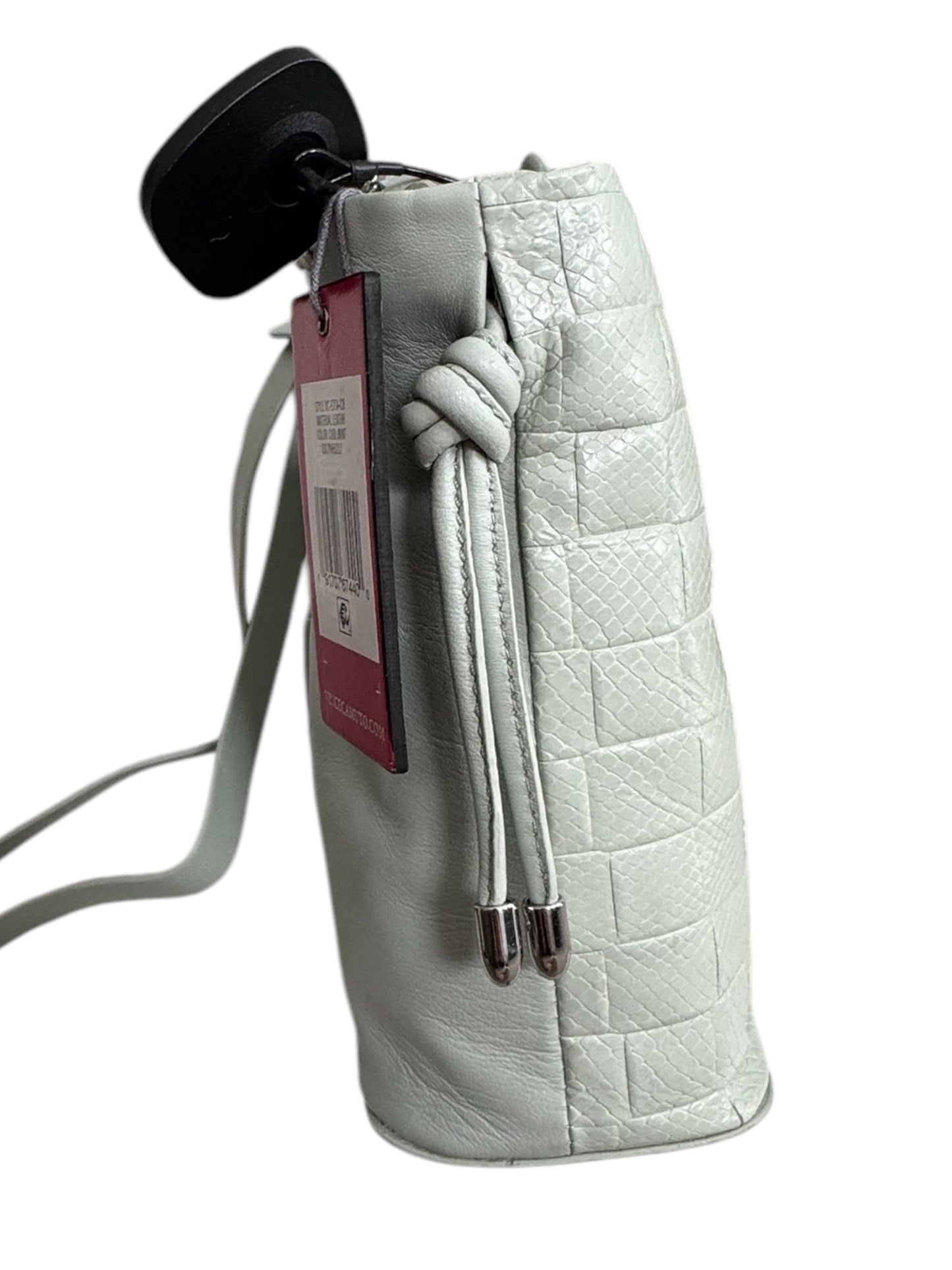 Handbag Leather By Vince Camuto, Size: Large