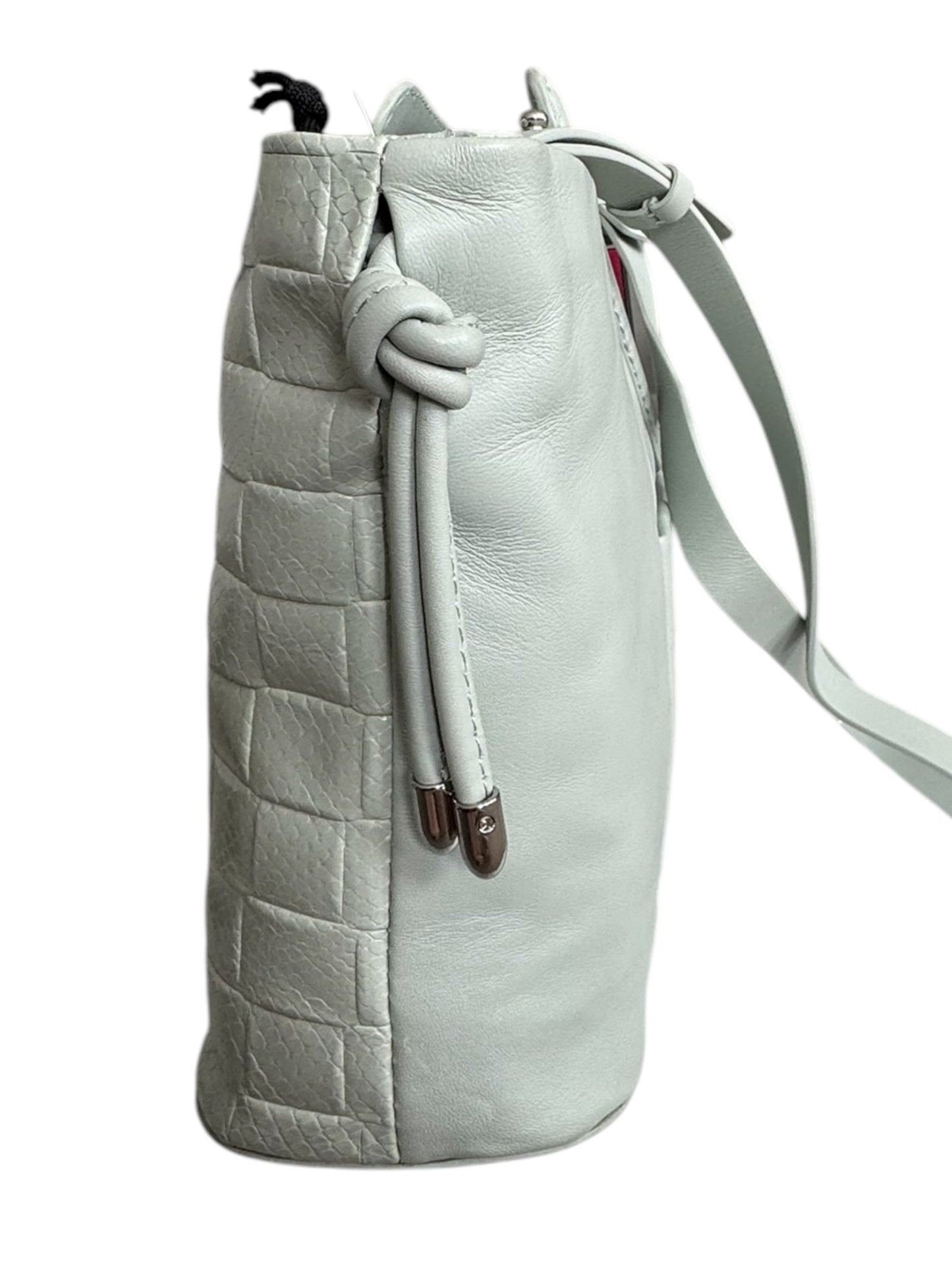 Handbag Leather By Vince Camuto, Size: Large