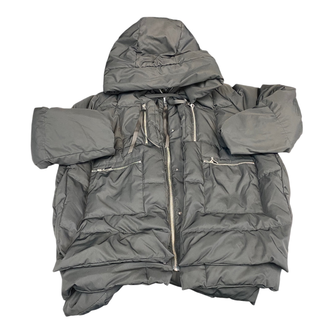 Jacket Puffer & Quilted By Cmc In Black, Size: 3x