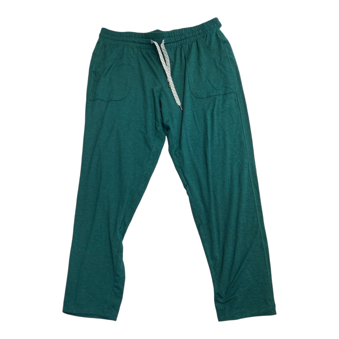 Pants Lounge By Members Mark In Green, Size: L