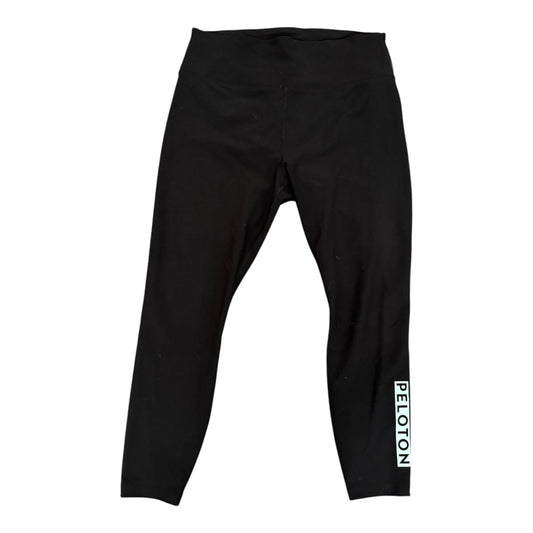 Athletic Leggings By PELOTON In Black, Size: 1x