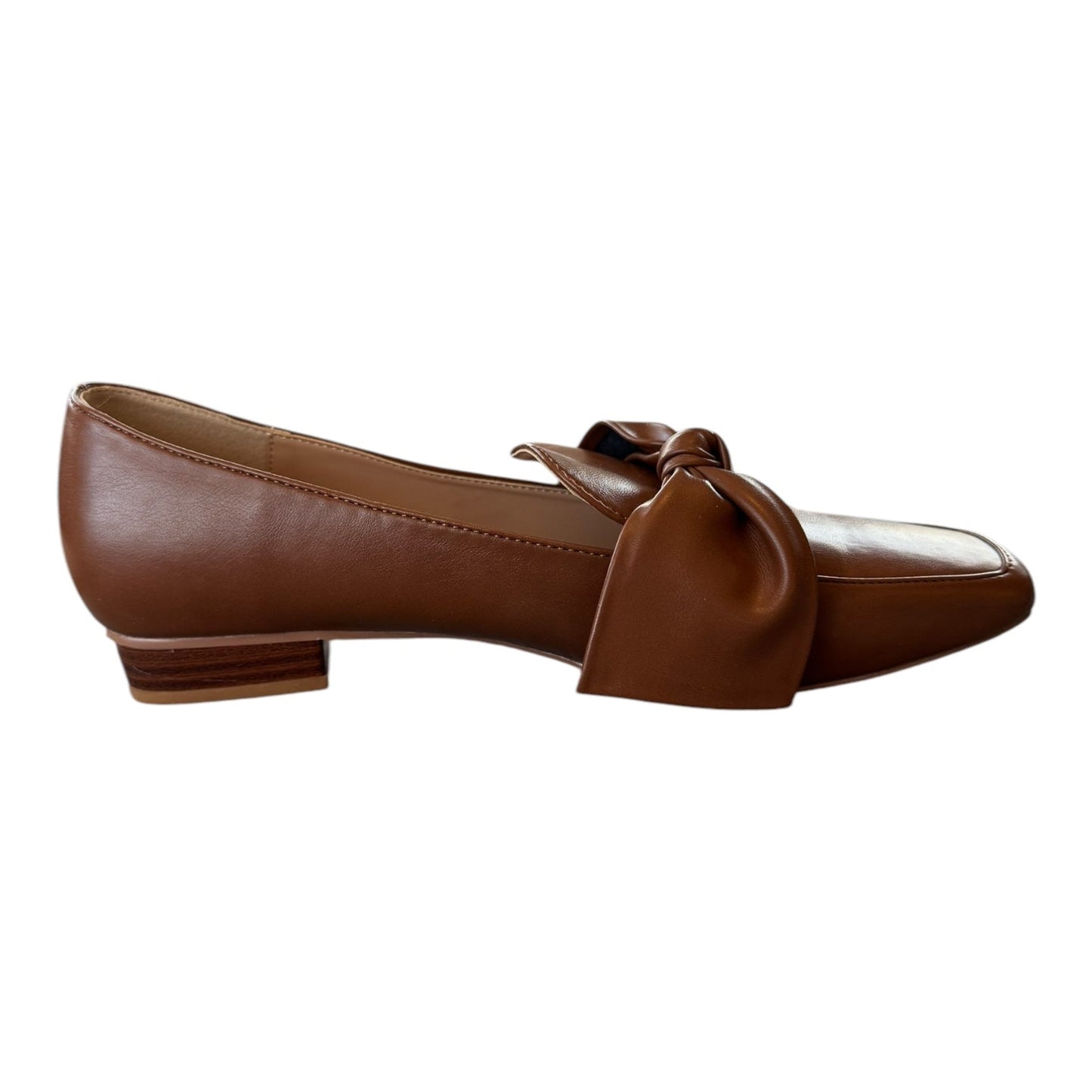 Shoes Flats By NY&C In Brown, Size: 9