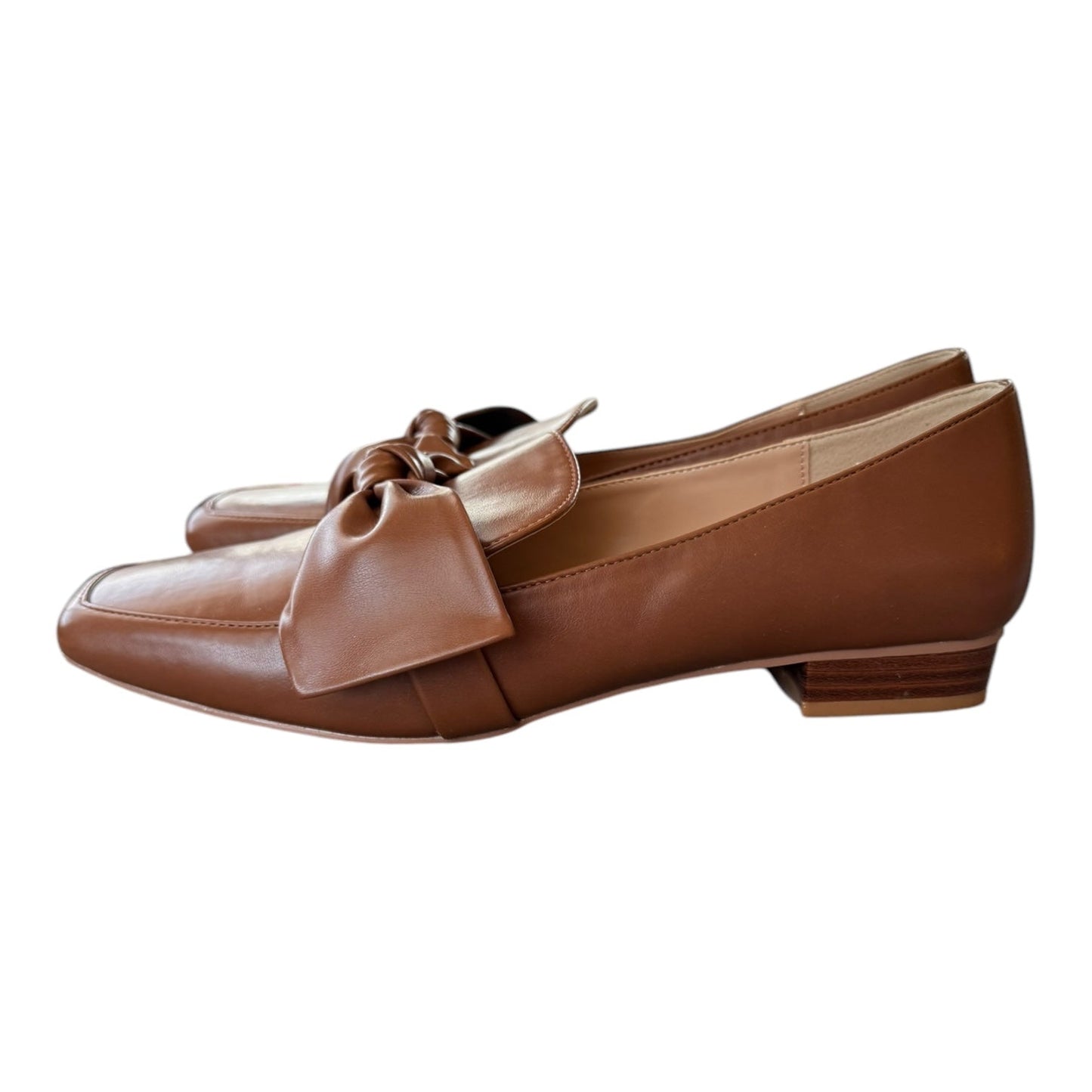 Shoes Flats By NY&C In Brown, Size: 9