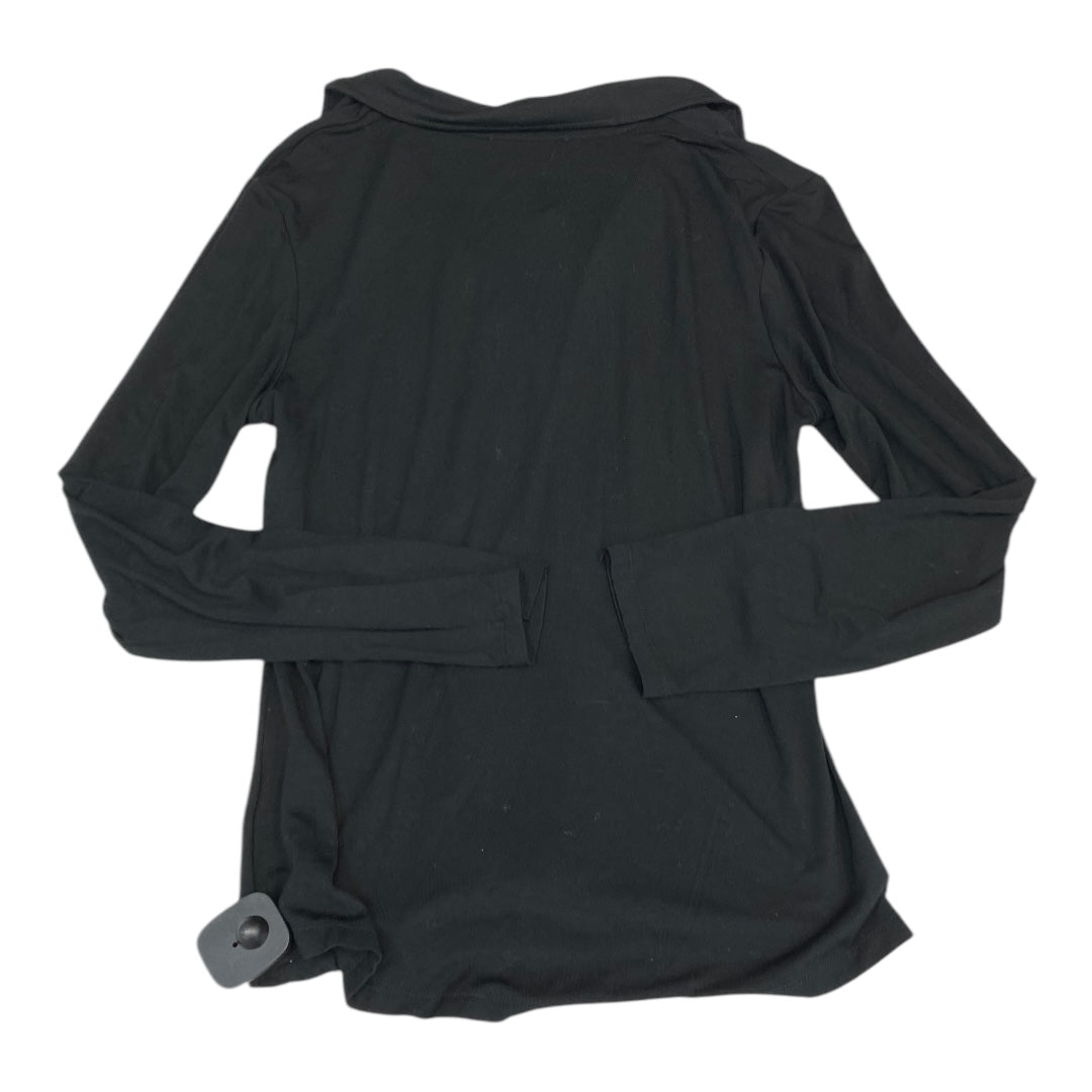 Top Long Sleeve By Sanctuary In Black, Size: L