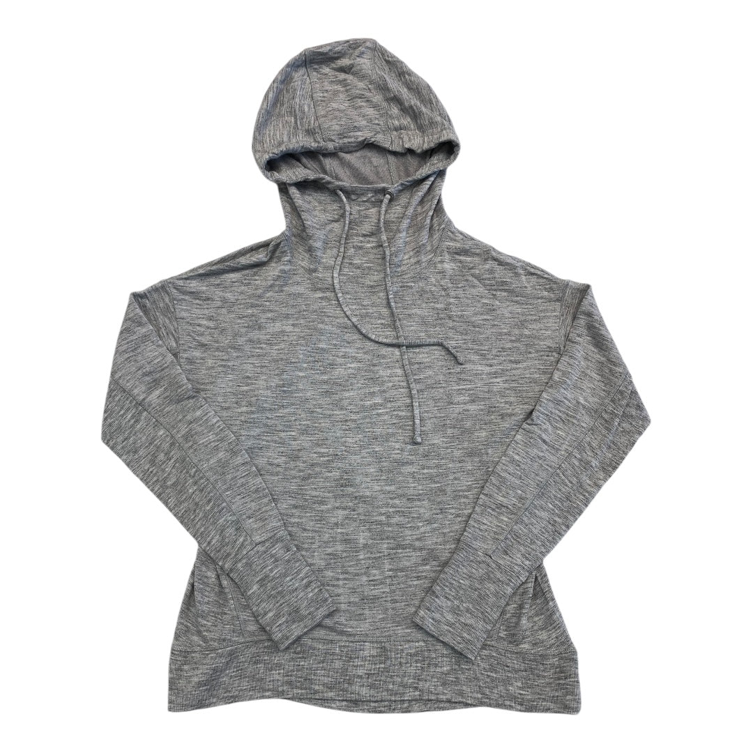 Athletic Sweatshirt Hoodie By Athleta In Grey, Size: Xs