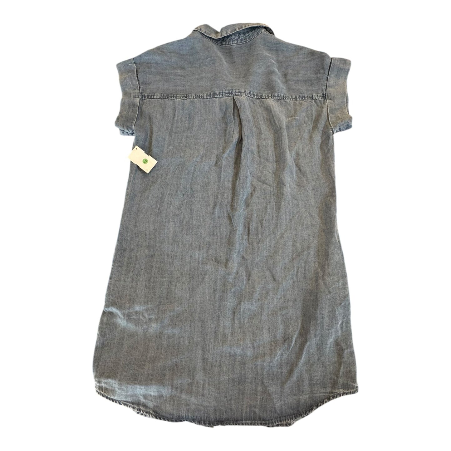 Dress Casual Short By Velvet Heart In Blue Denim, Size: S