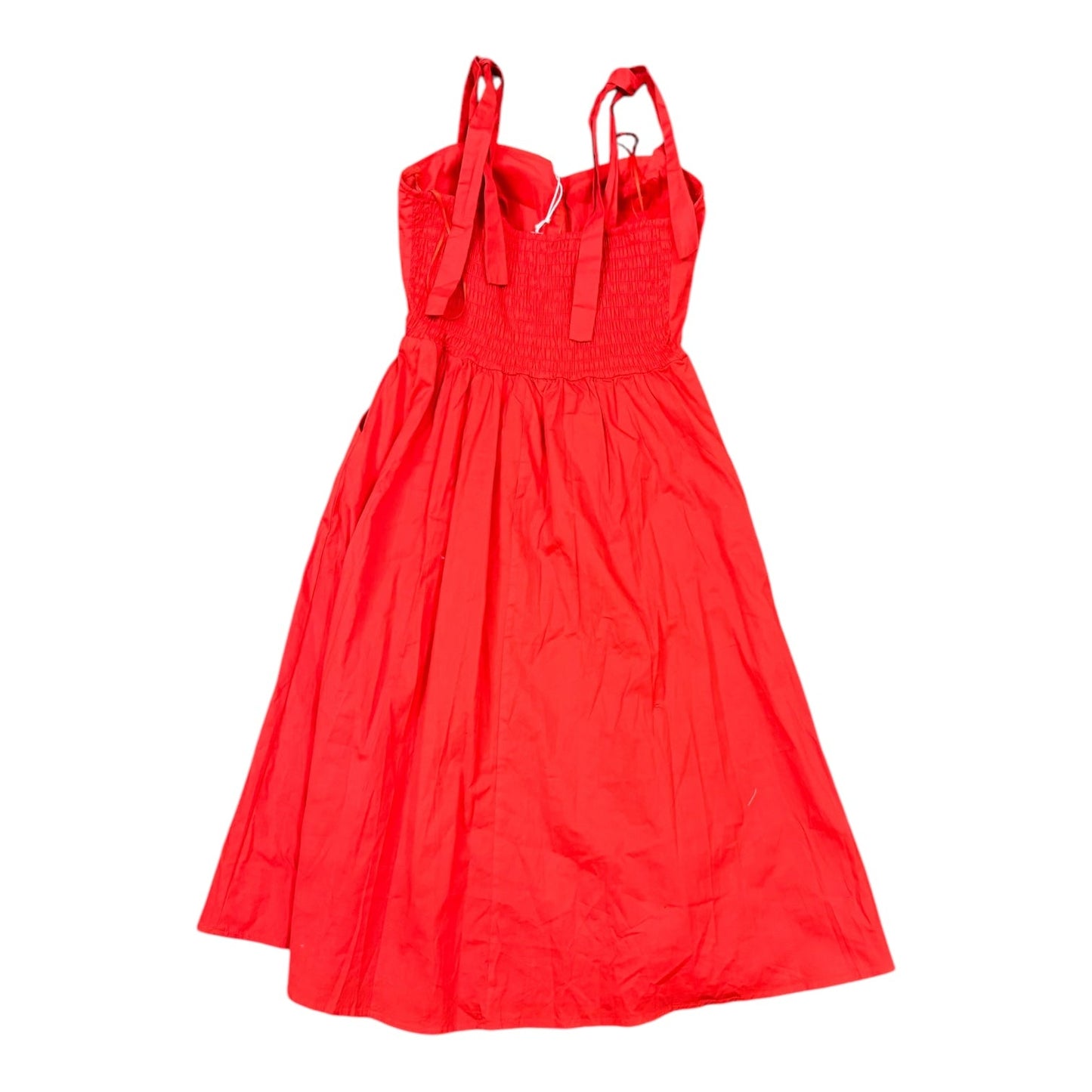 Dress Casual Short By Lc Lauren Conrad In Red, Size: S