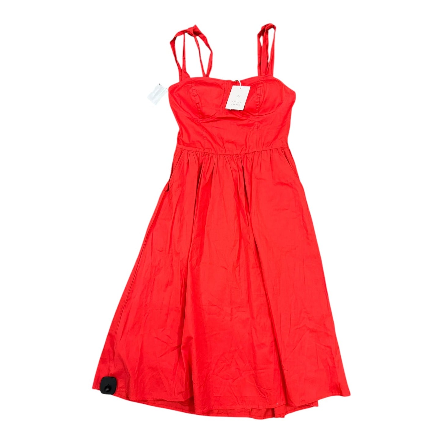 Dress Casual Short By Lc Lauren Conrad In Red, Size: S