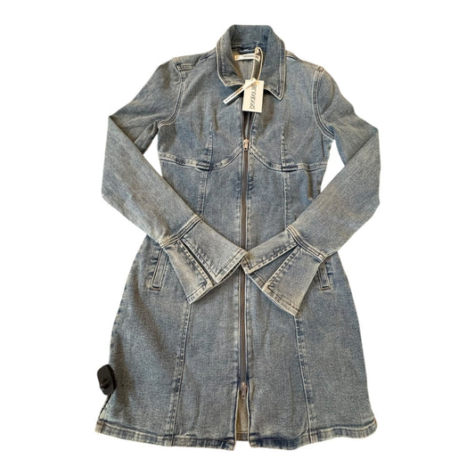 Dress Casual Short By Blanknyc In Blue Denim, Size: S