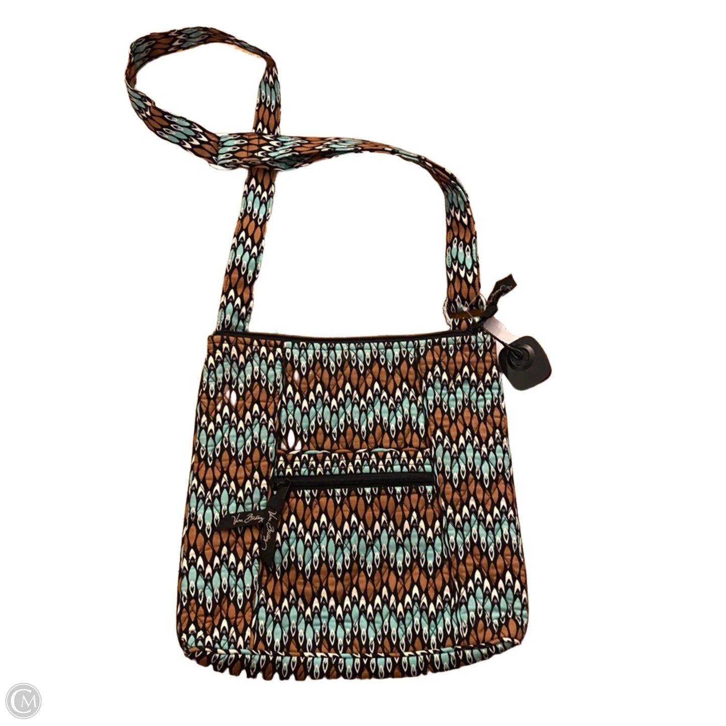 Handbag By Vera Bradley, Size: Medium