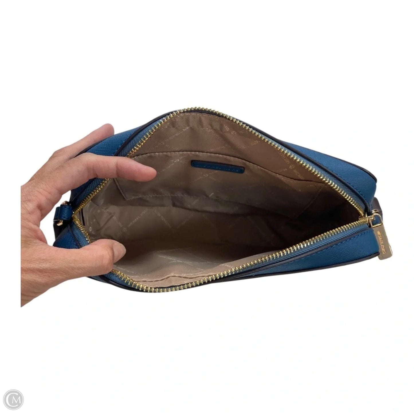 Handbag Designer By Michael Kors, Size: Medium