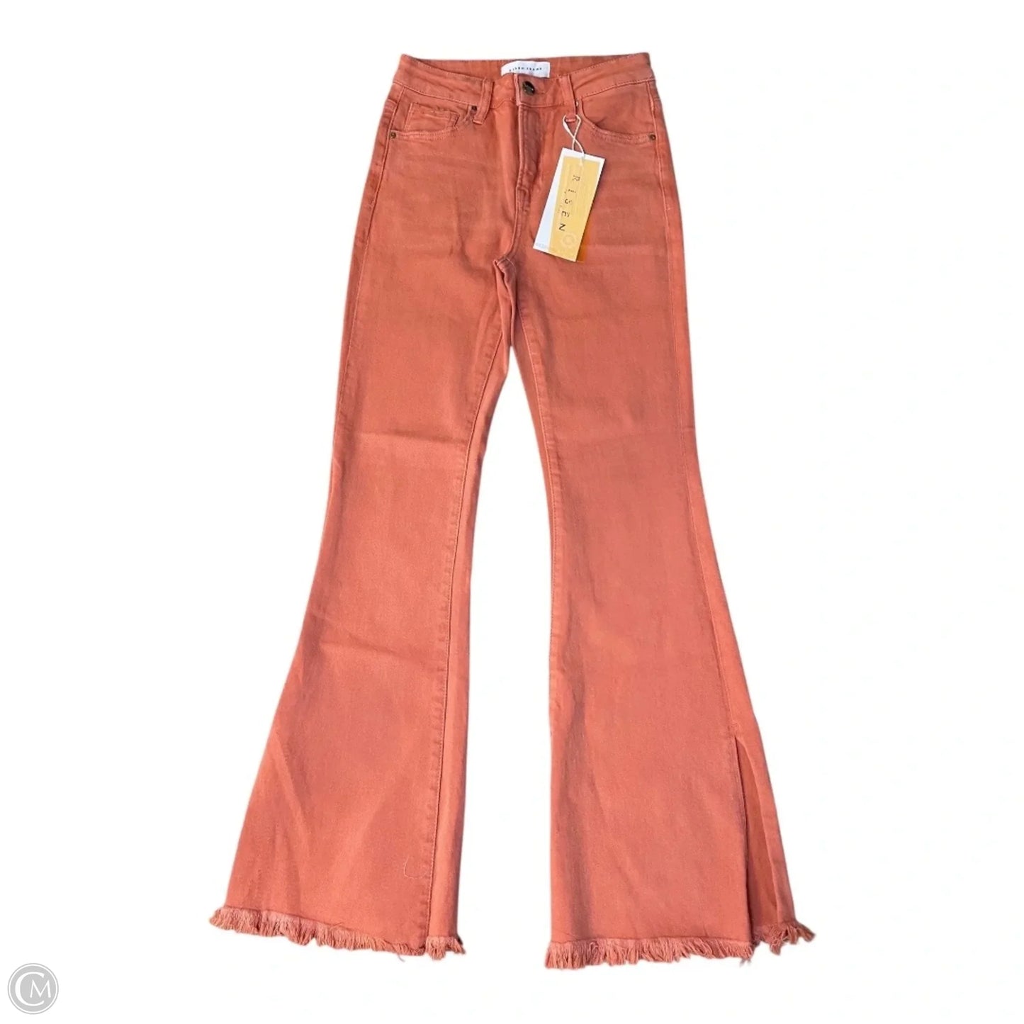 Jeans Boot Cut By Risen In Pink, Size: 2