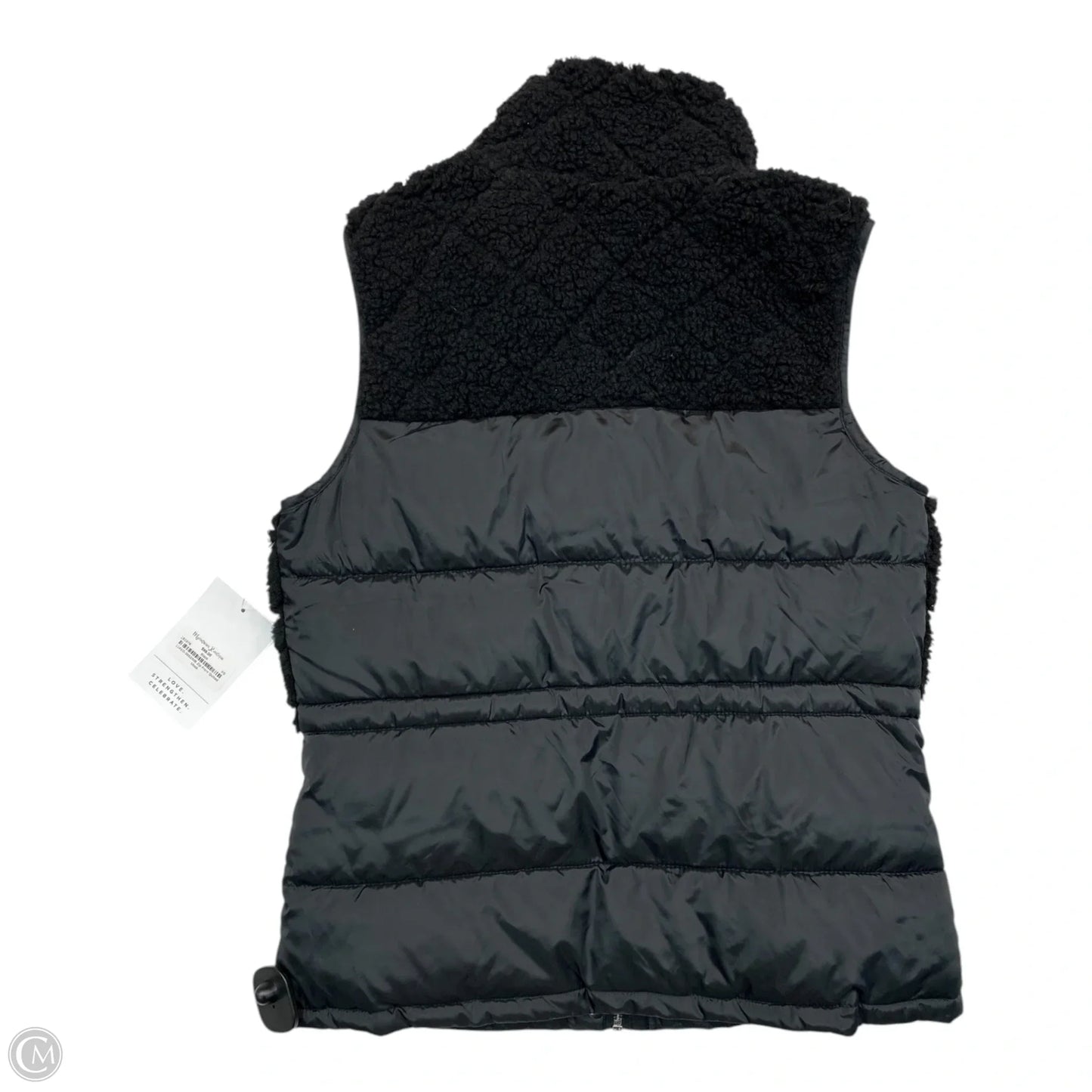 Vest Puffer & Quilted By Cmc In Black, Size: Xs