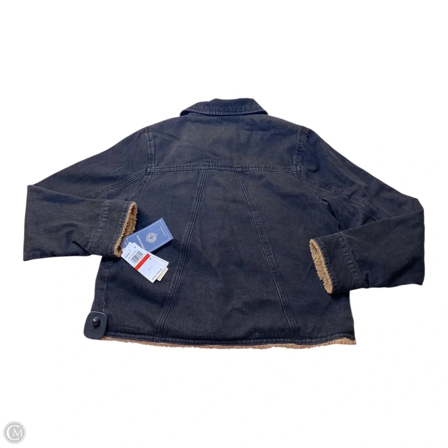 Jacket Denim By Democracy In Black, Size: Xs