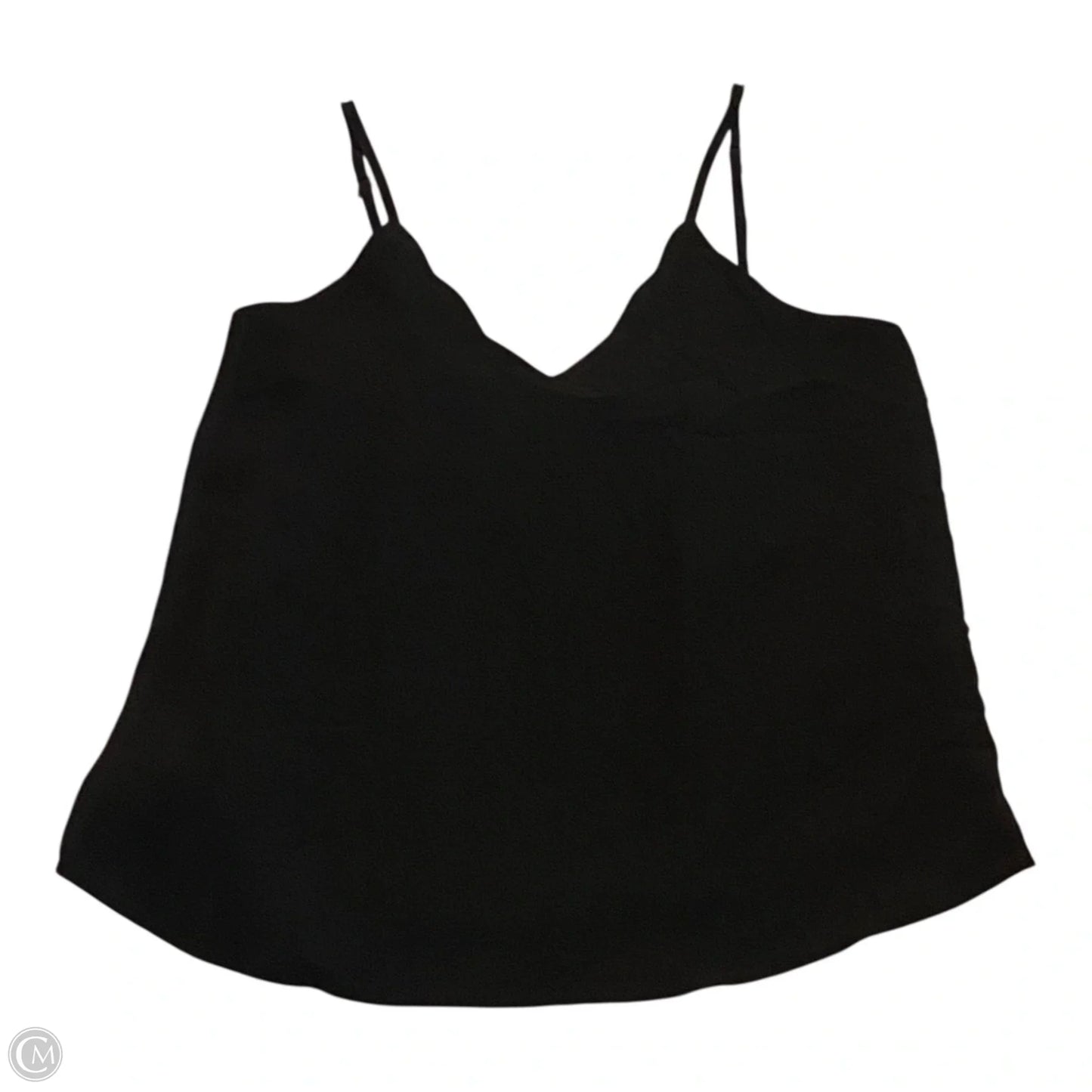 Tank Top By Clothes Mentor In Black, Size: S