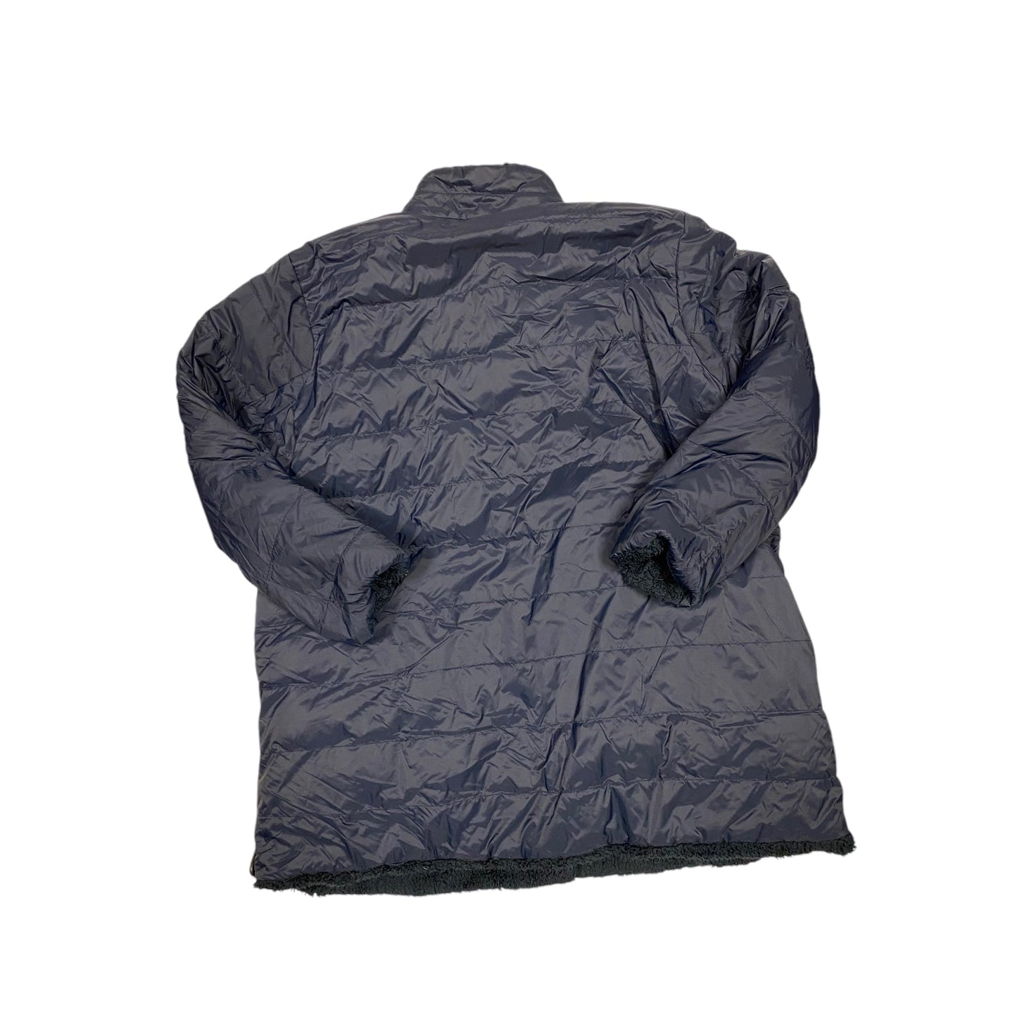 Jacket Fleece By J. Jill In Navy, Size: Xl