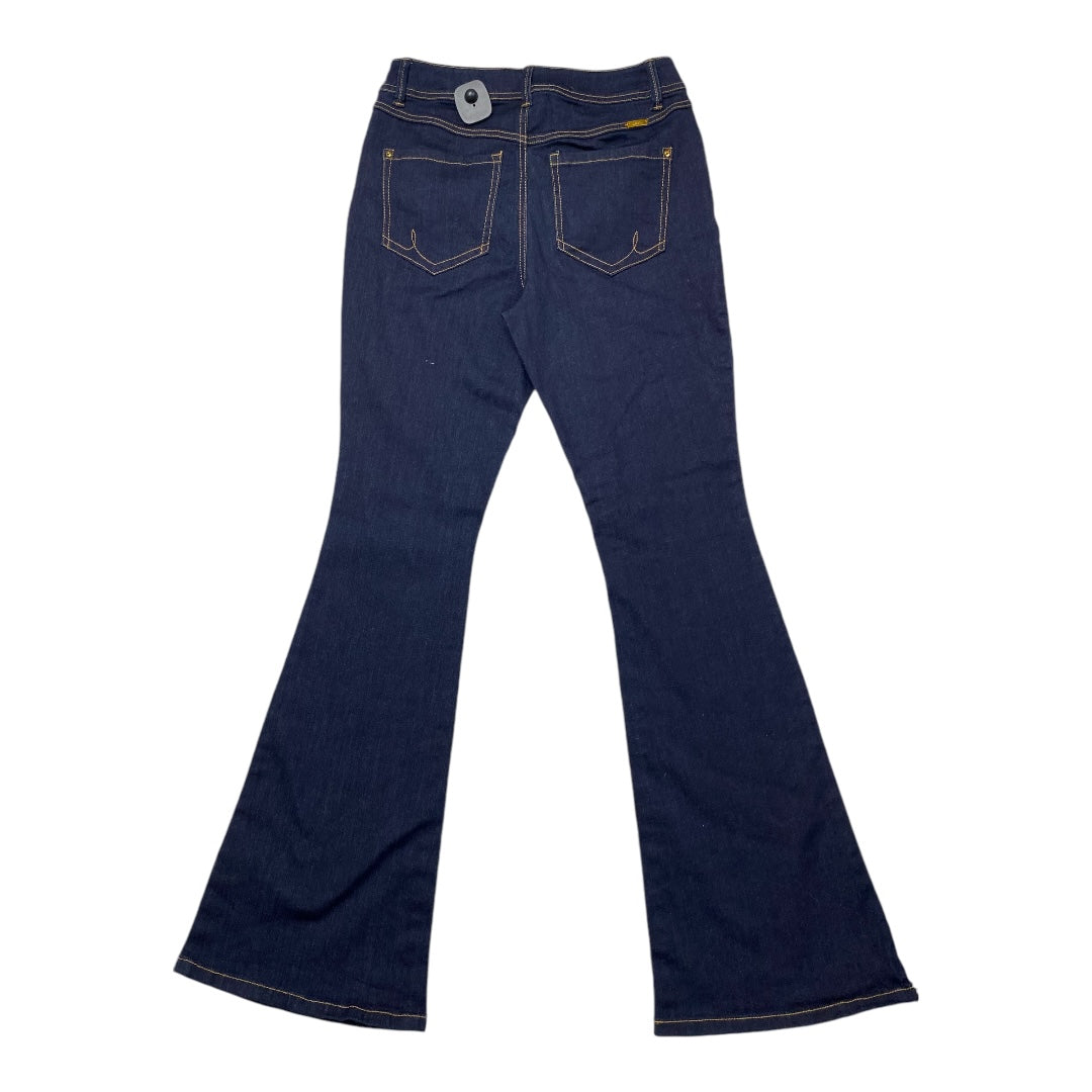 Jeans Flared By Inc In Blue, Size: 6