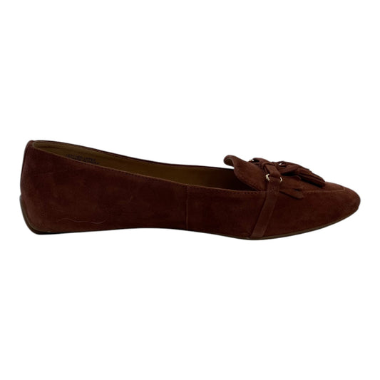 Shoes Flats By Talbots In Brown, Size: 8