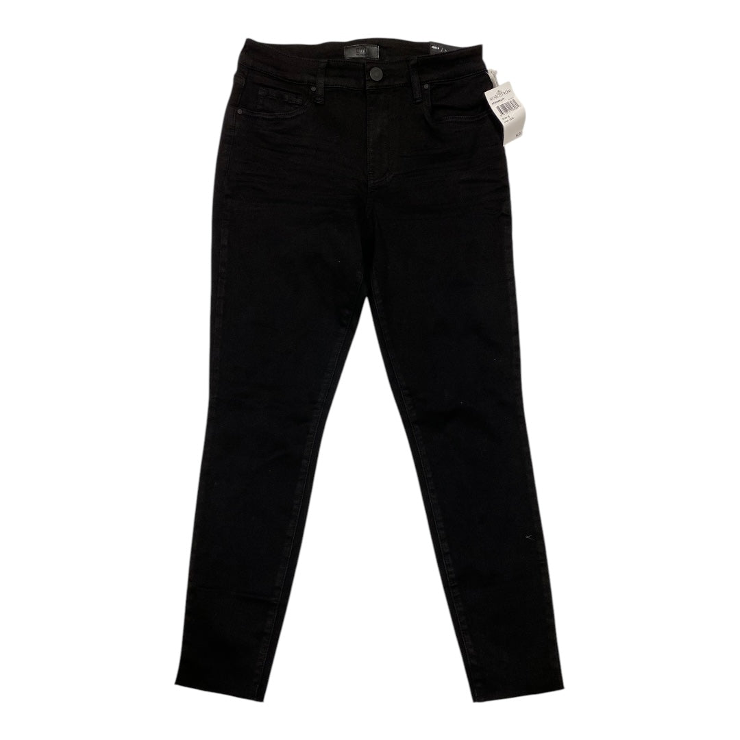 Jeans Skinny By Kut In Black, Size: 6