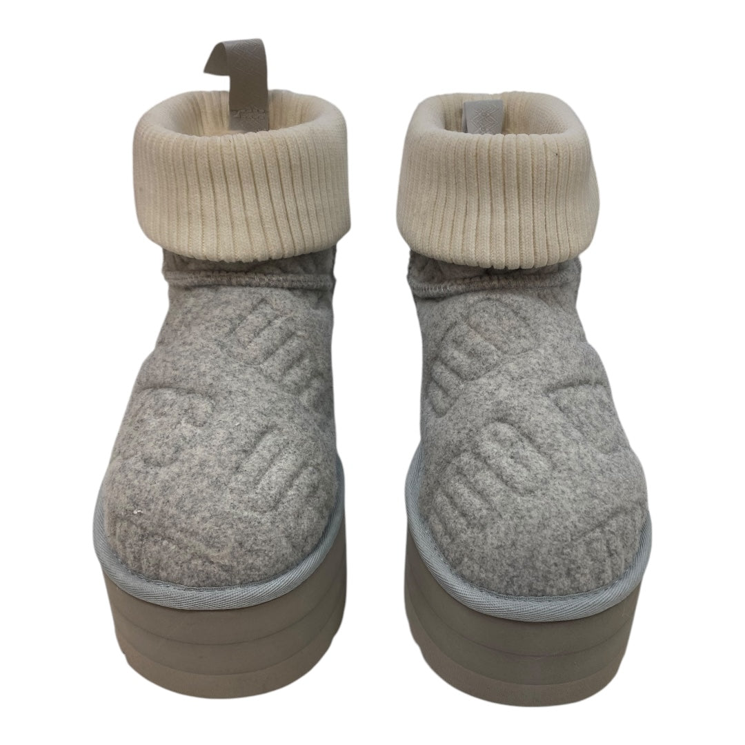 Shoes Heels Platform By Ugg In Grey, Size: 6