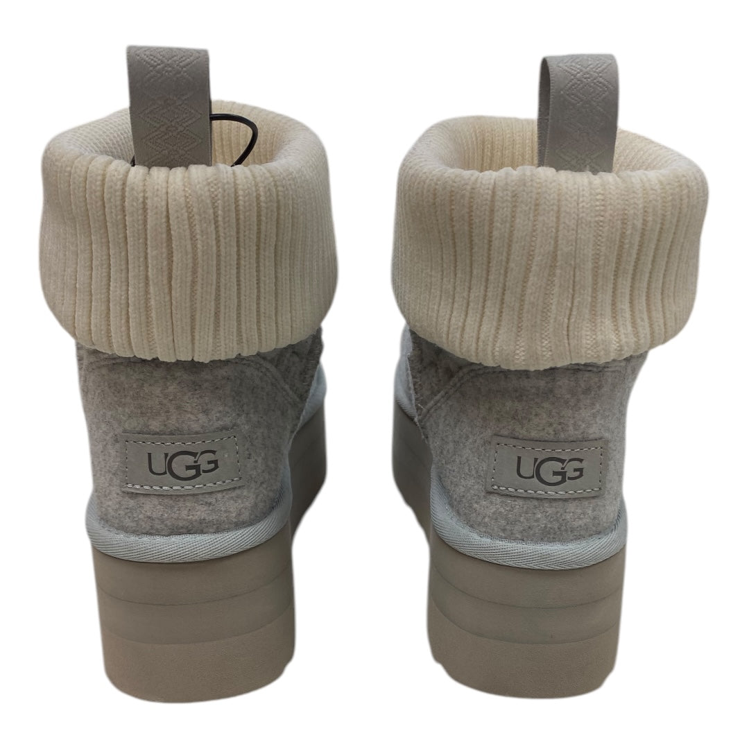 Shoes Heels Platform By Ugg In Grey, Size: 6